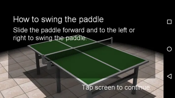 Table Tennis Game 3D android App screenshot 0