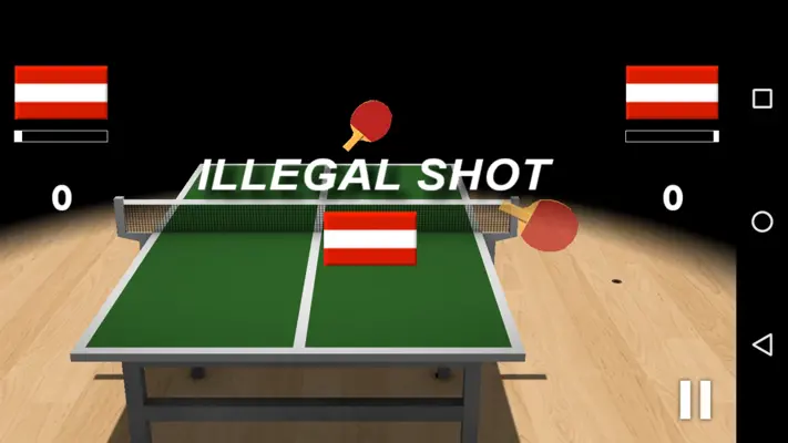 Table Tennis Game 3D android App screenshot 2