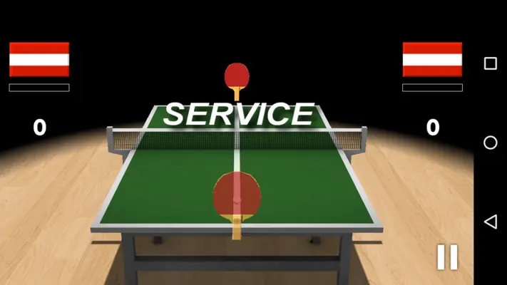 Table Tennis Game 3D android App screenshot 3